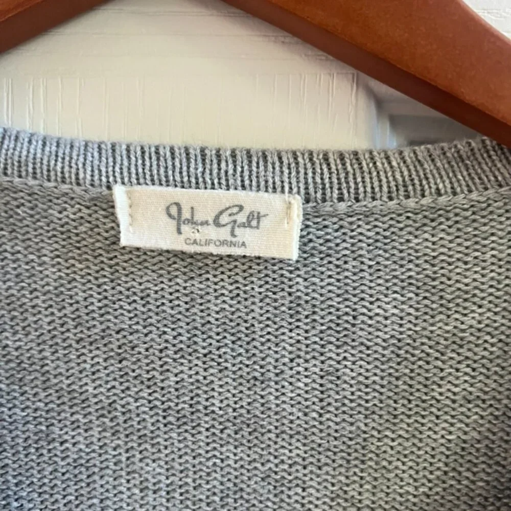 Brandy Melville John Galt Argyle Cardigan Sweater – One Size (XS/S) - Picture 3 of 8